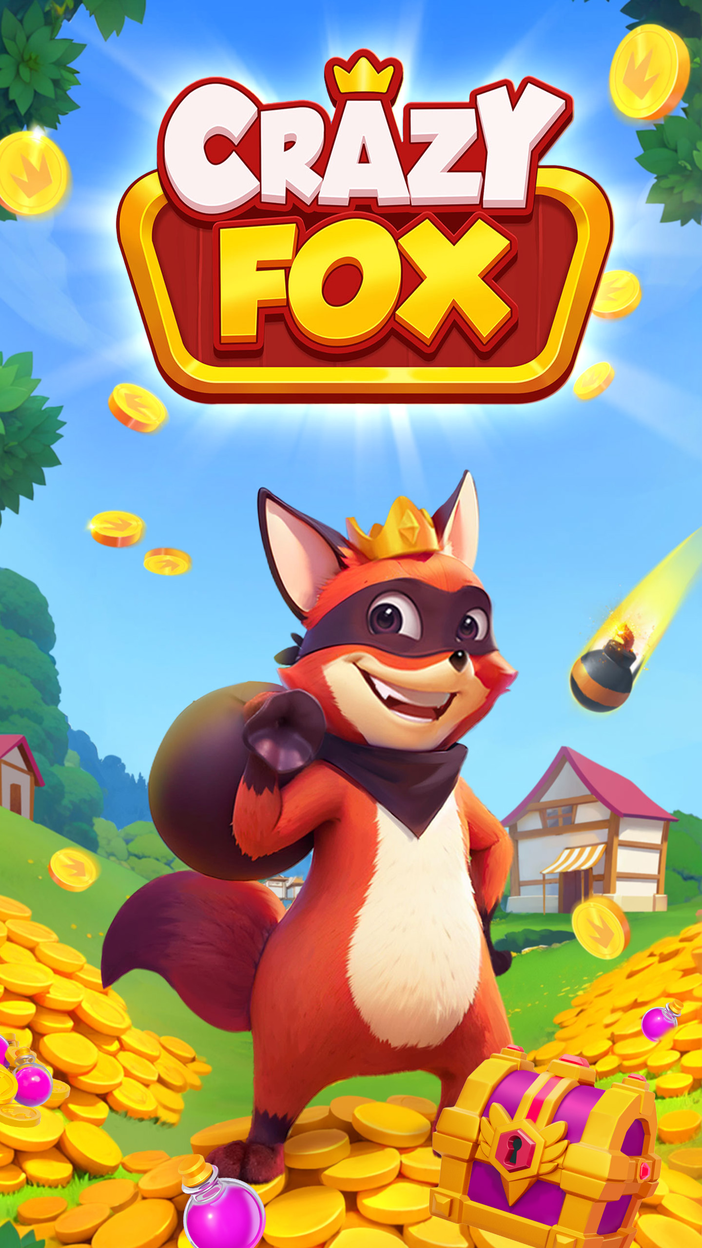 Crazy Fox screenshot