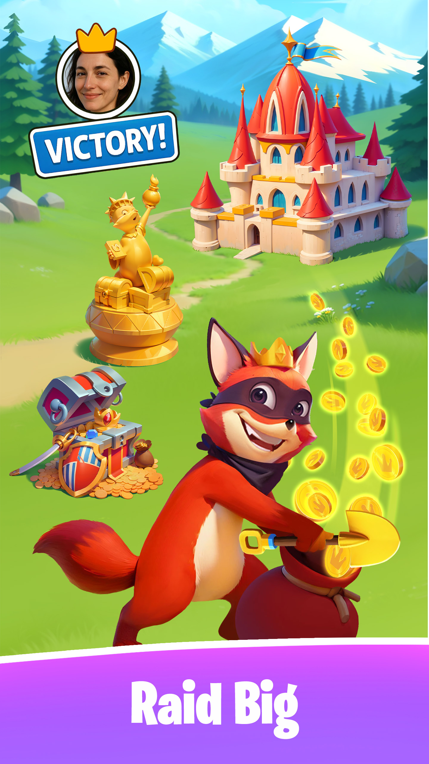 Crazy Fox screenshot