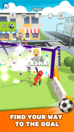 Crazy Kick Fun Football game APK screenshot