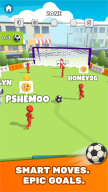 Crazy Kick Fun Football game APK screenshot