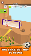 Crazy Kick Fun Football game APK screenshot