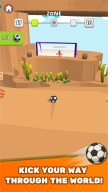 Crazy Kick Fun Football game APK screenshot