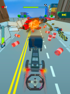 Crazy Rush 3D - Уличные Гонки APK screenshot