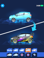 Crazy Rush 3D - Уличные Гонки APK screenshot