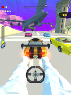 Crazy Rush 3D - Уличные Гонки APK screenshot