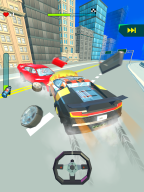 Crazy Rush 3D - Уличные Гонки APK screenshot