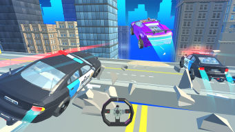 Crazy Rush 3D - Уличные Гонки APK screenshot