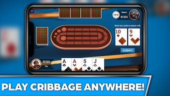 Cribbage Offline Card Game APK screenshot