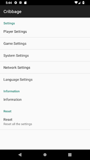 Cribbage APK screenshot