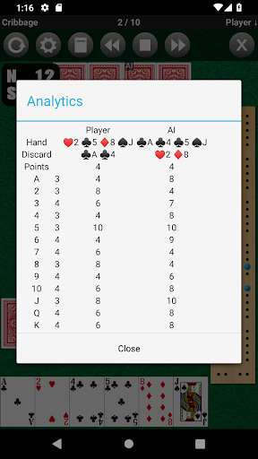 Cribbage APK screenshot