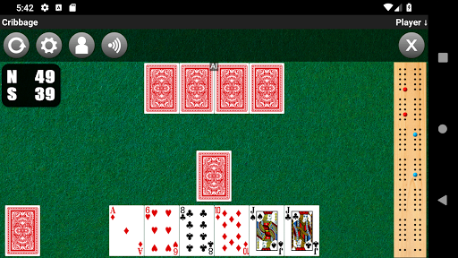 Cribbage APK screenshot