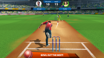 Cricket League APK screenshot
