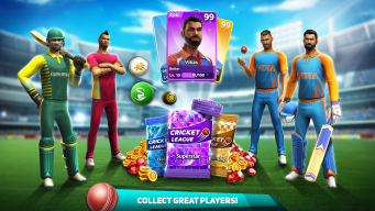 Cricket League APK screenshot