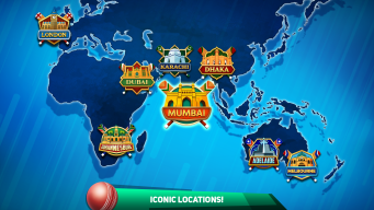 Cricket League APK screenshot