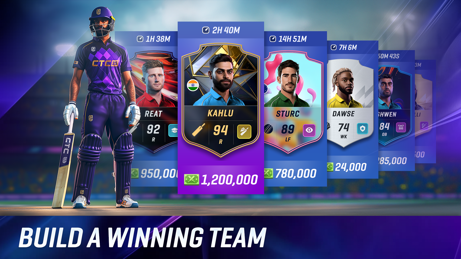 Cricket Team Coach 25 APK screenshot