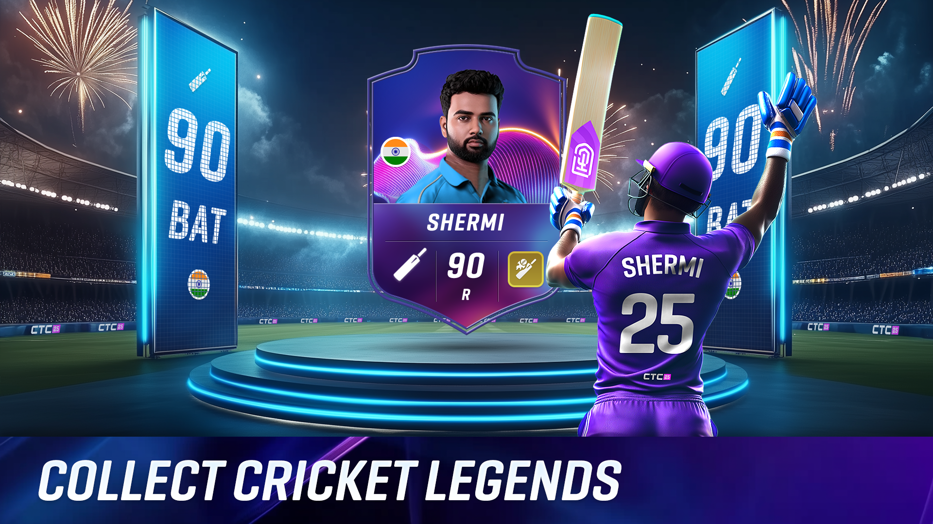 Cricket Team Coach 25 APK screenshot
