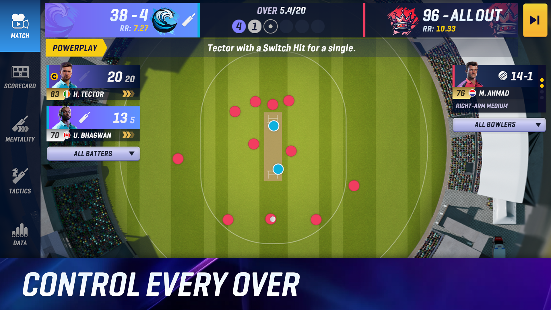 Cricket Team Coach 25 APK screenshot
