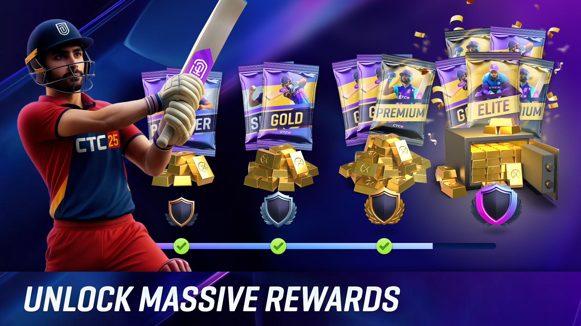 Cricket Team Coach 25 APK screenshot