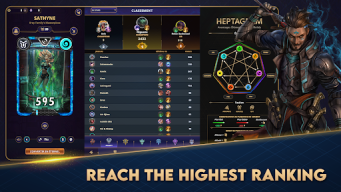 Cross The Ages: TCG APK screenshot