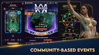 Cross The Ages: TCG APK screenshot