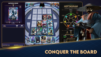 Cross The Ages: TCG APK screenshot