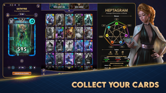 Cross The Ages: TCG APK screenshot