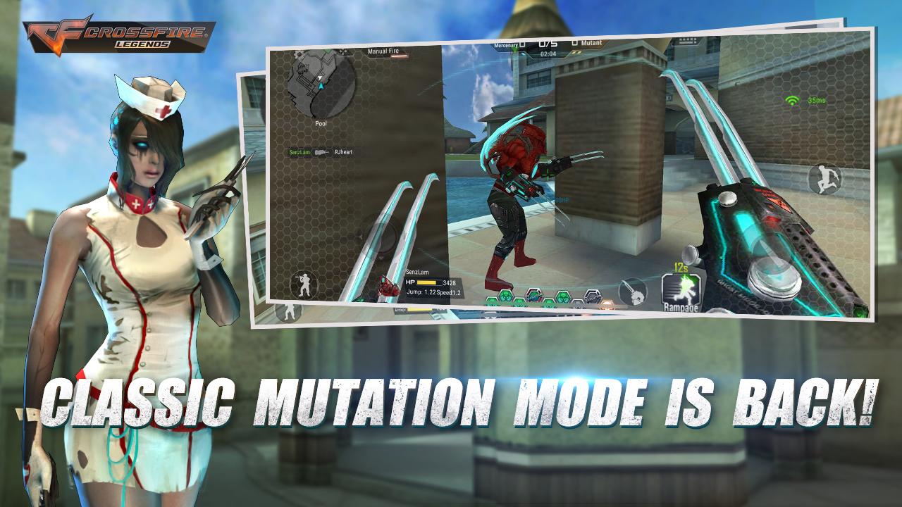 CrossFire: Legends screenshot