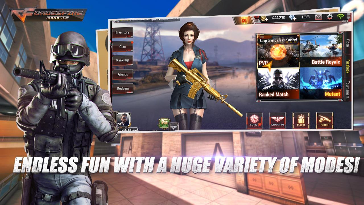 CrossFire: Legends screenshot