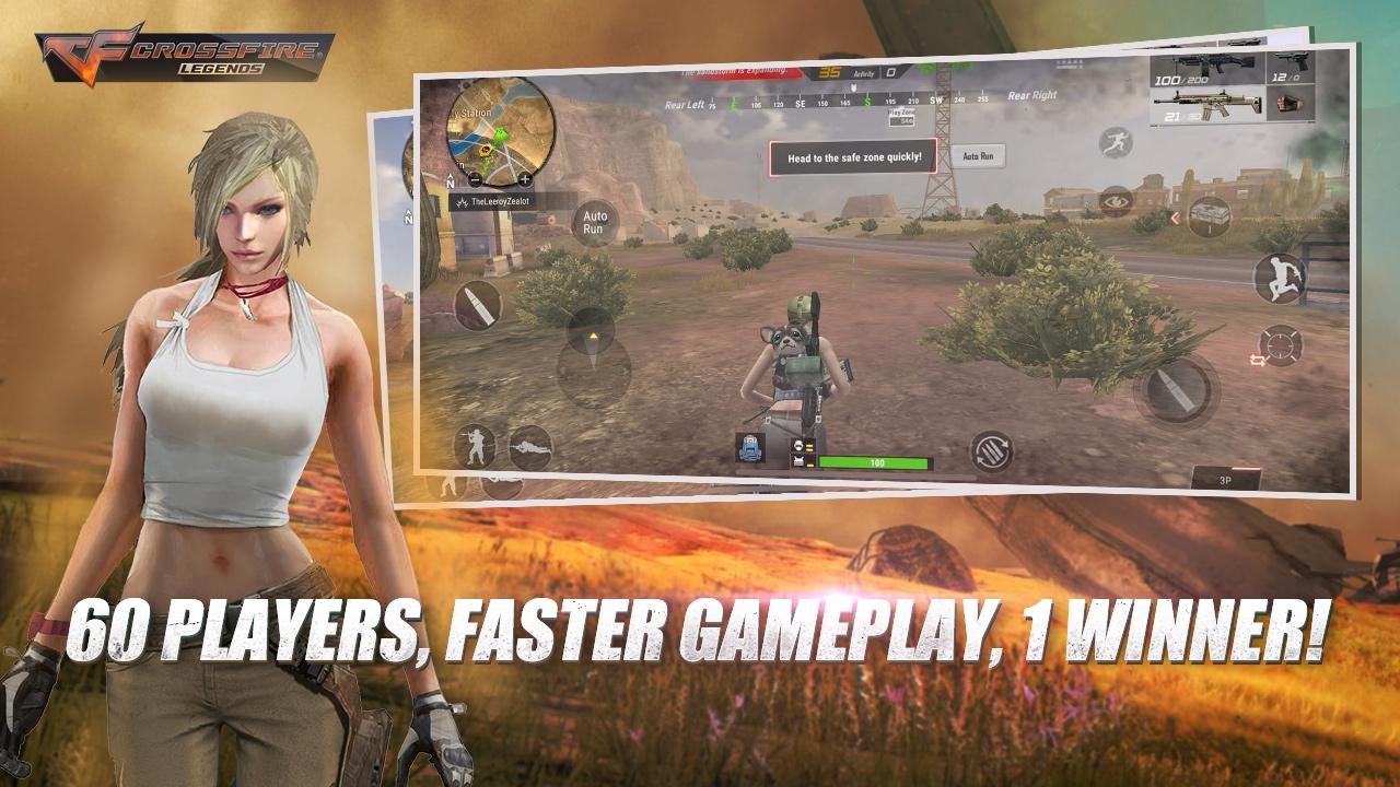 CrossFire: Legends screenshot