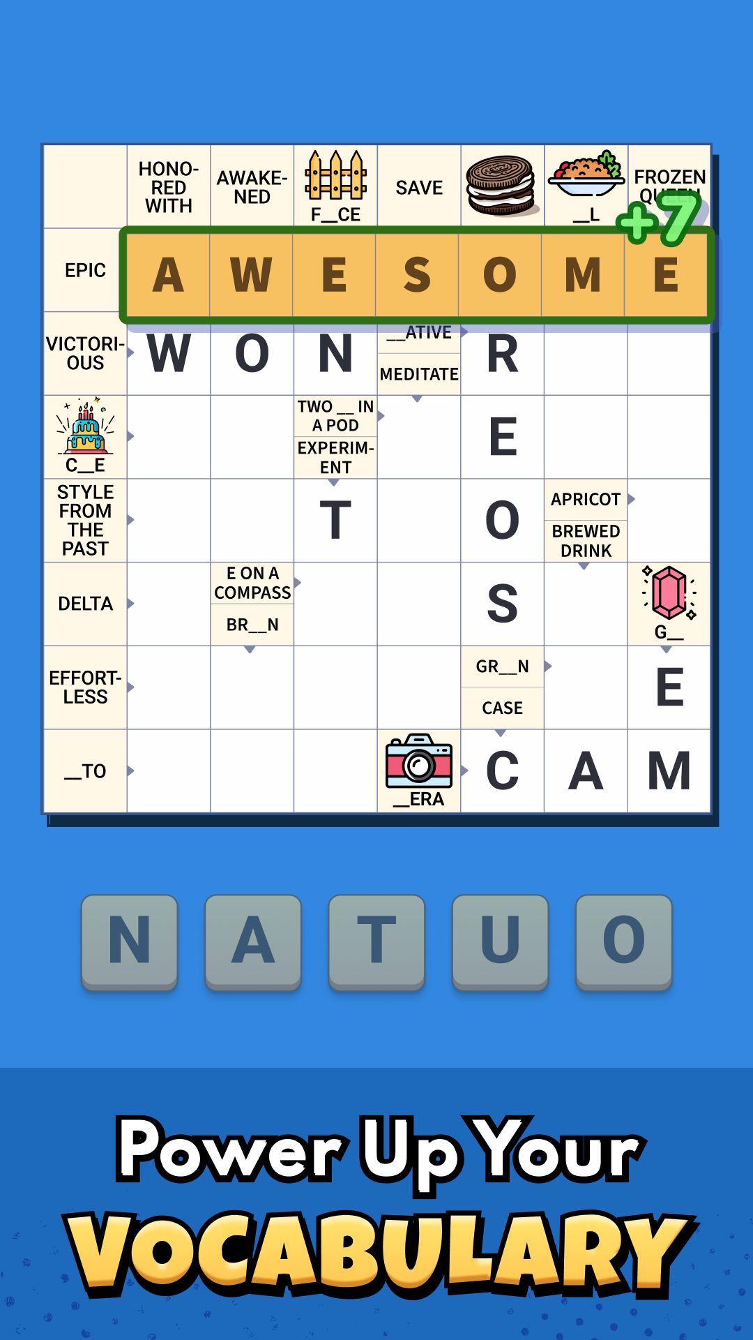 Crossword Go APK screenshot