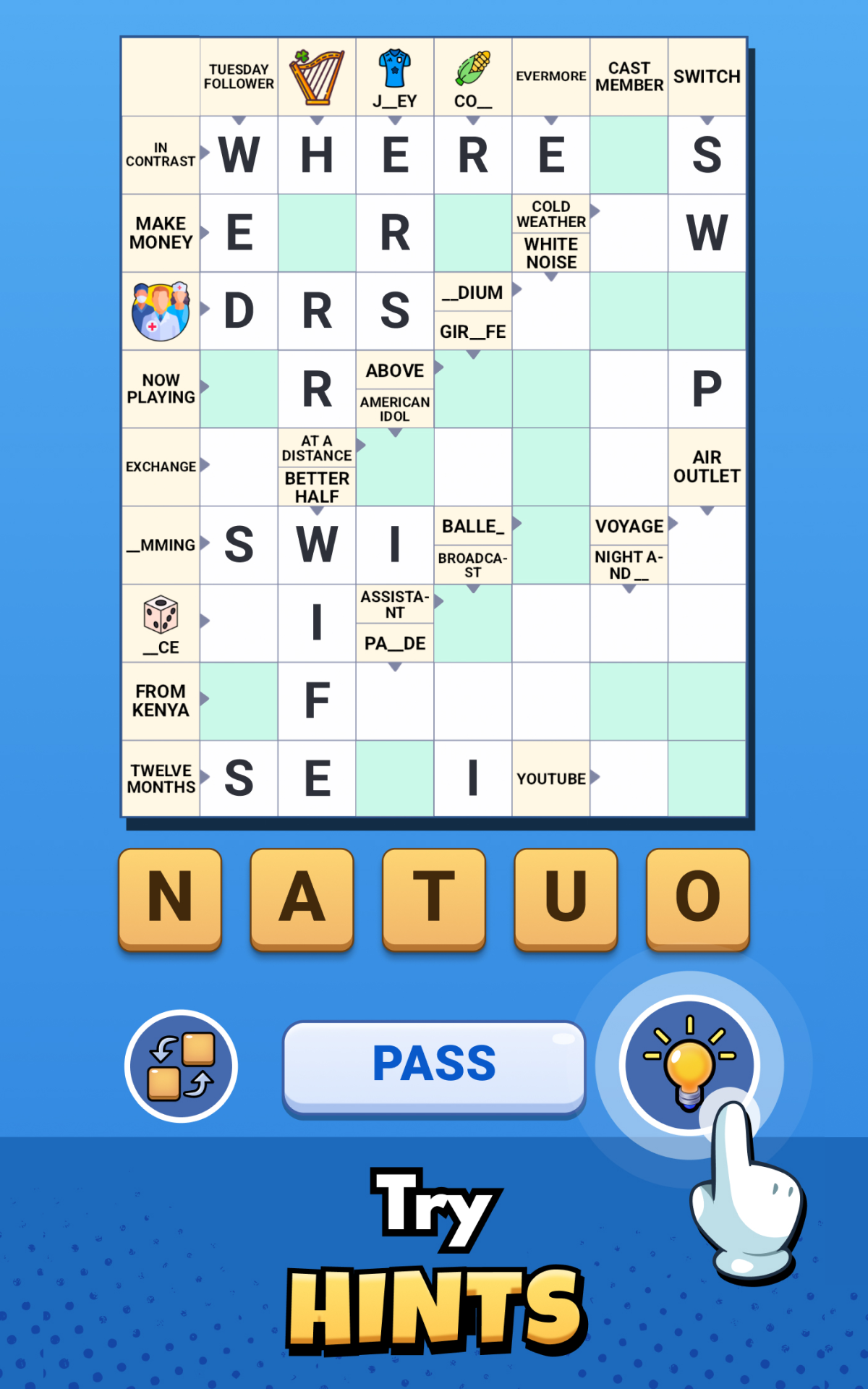 Crossword Go APK screenshot