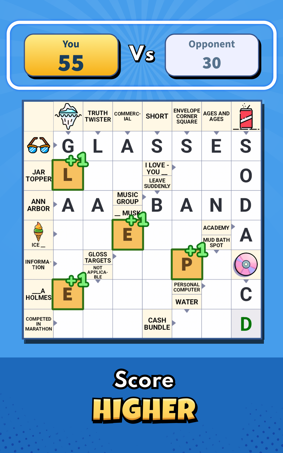 Crossword Go APK screenshot