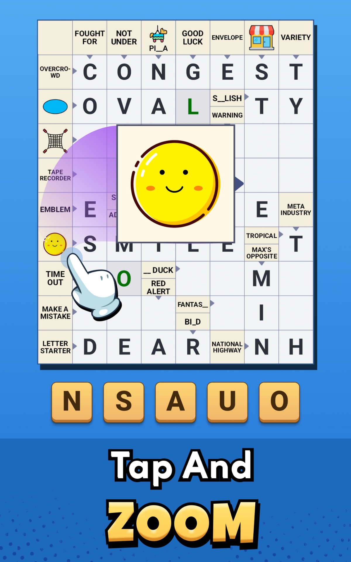Crossword Go APK screenshot