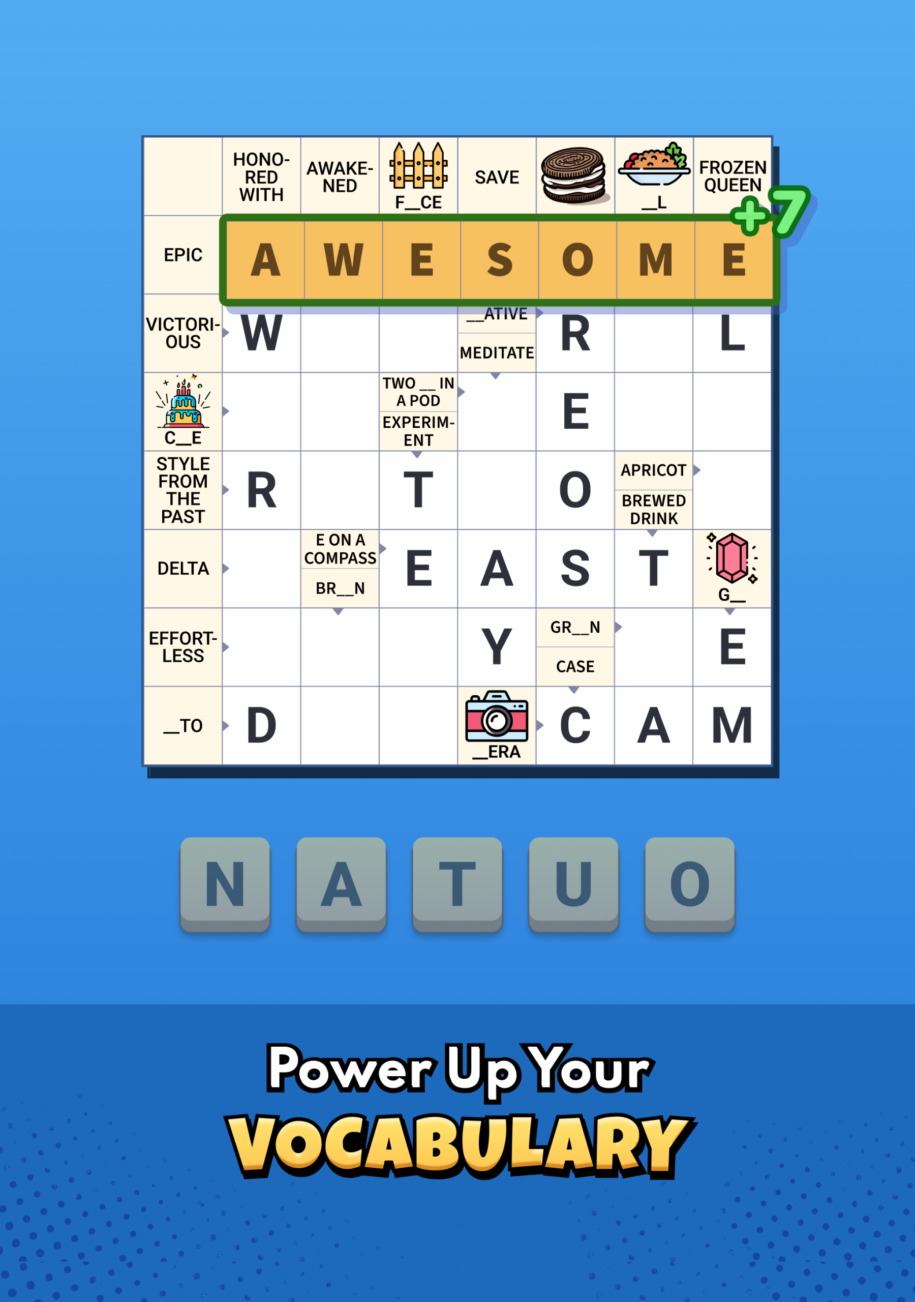 Crossword Go APK screenshot