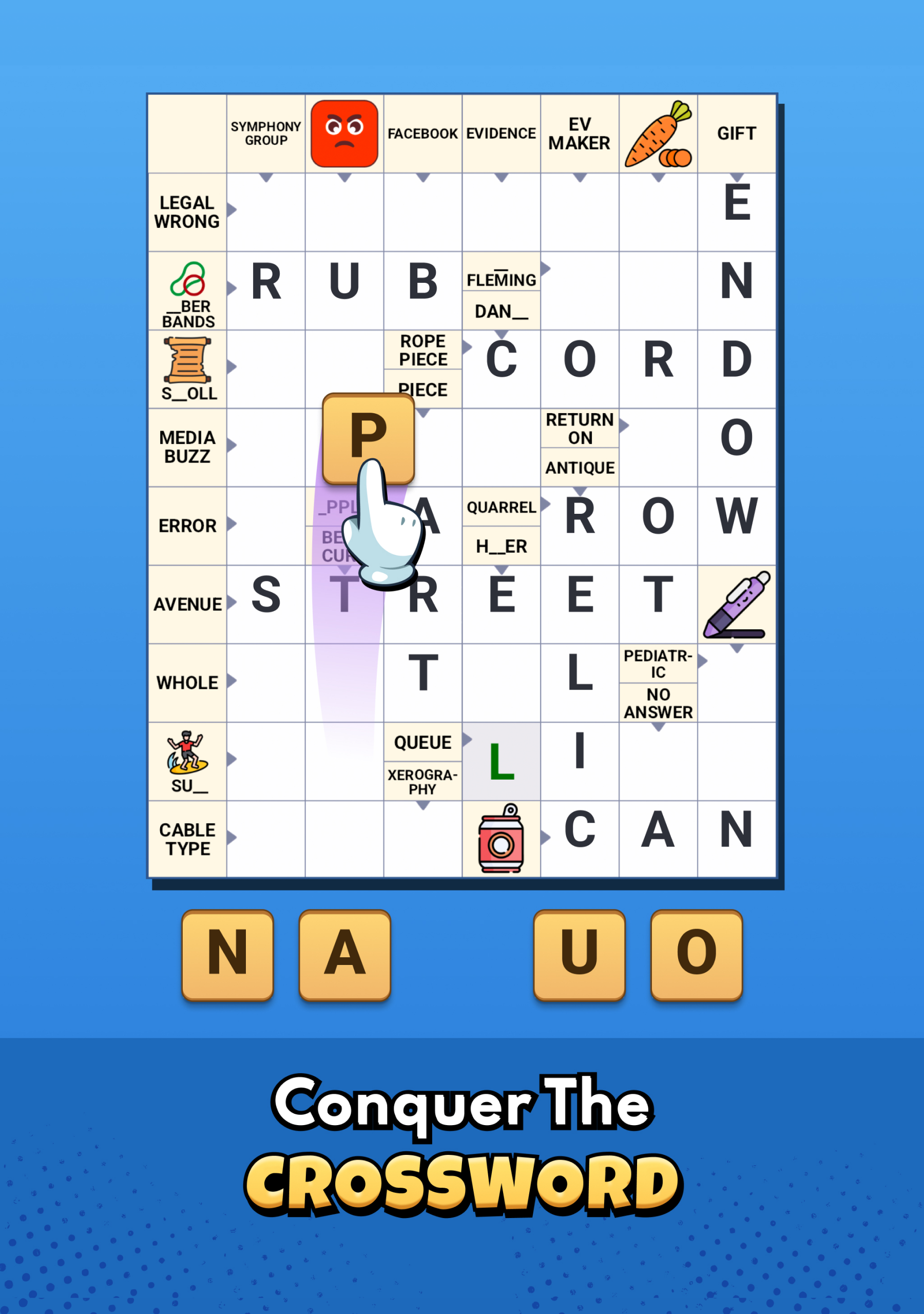 Crossword Go APK screenshot