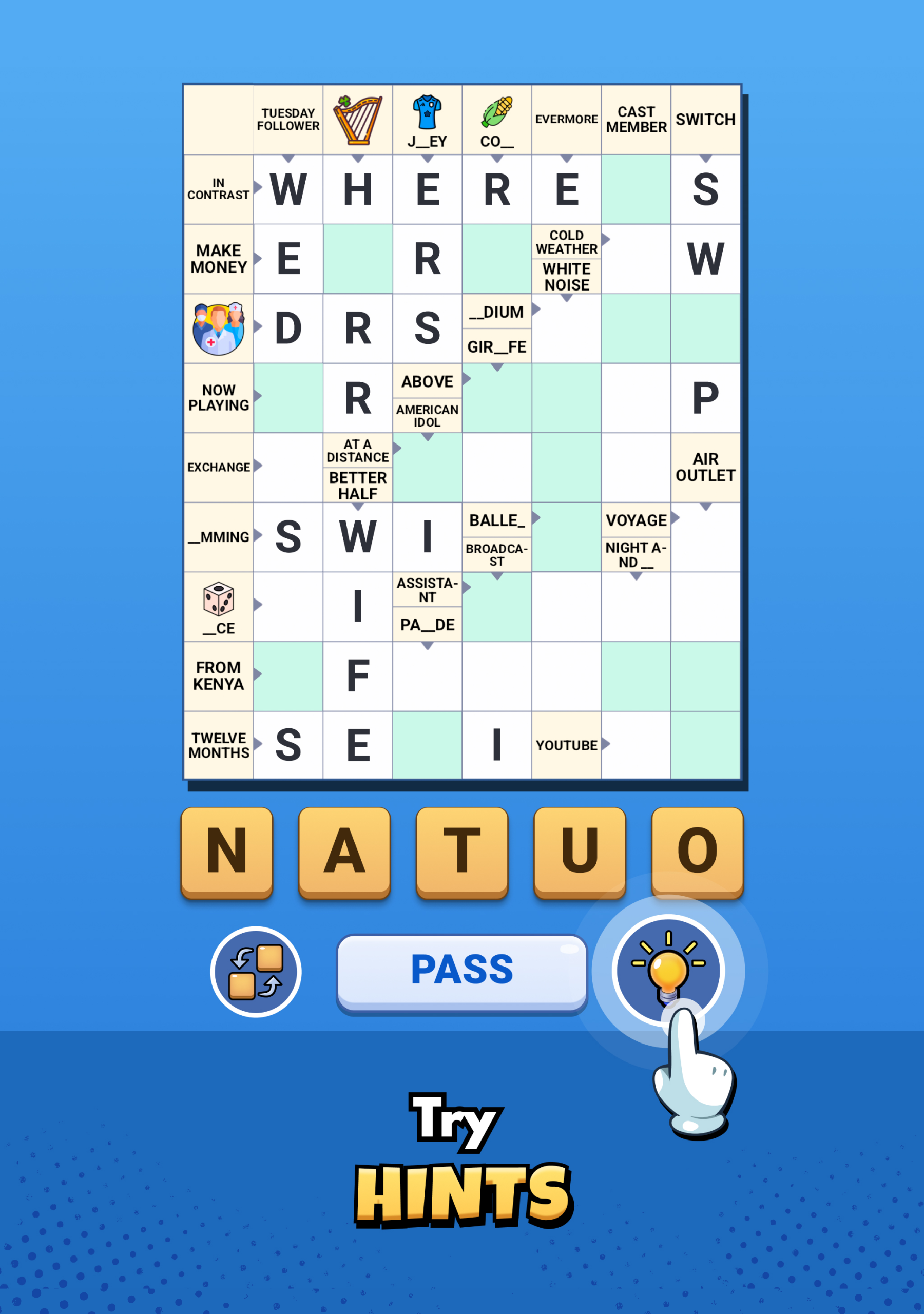 Crossword Go APK screenshot