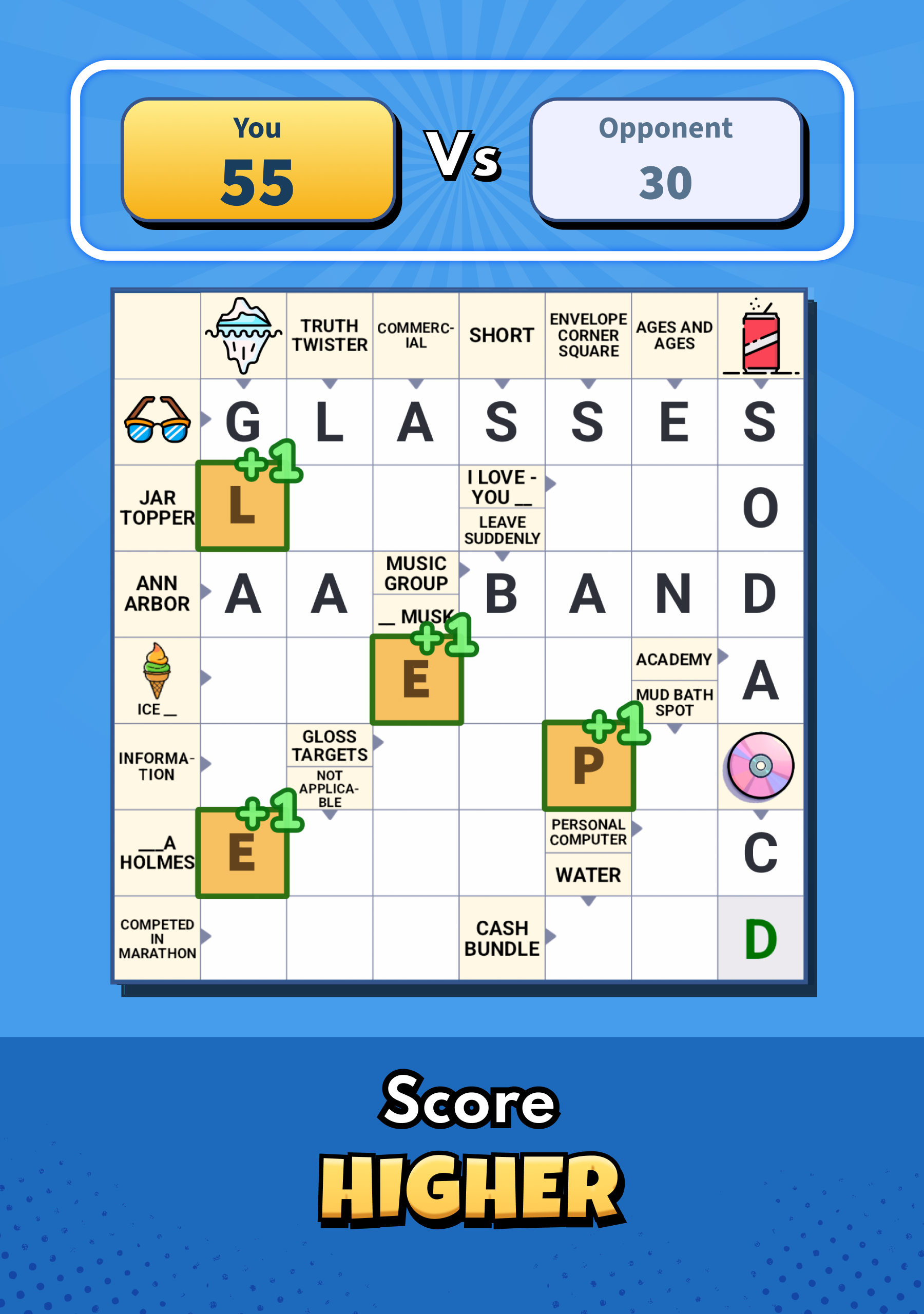 Crossword Go APK screenshot