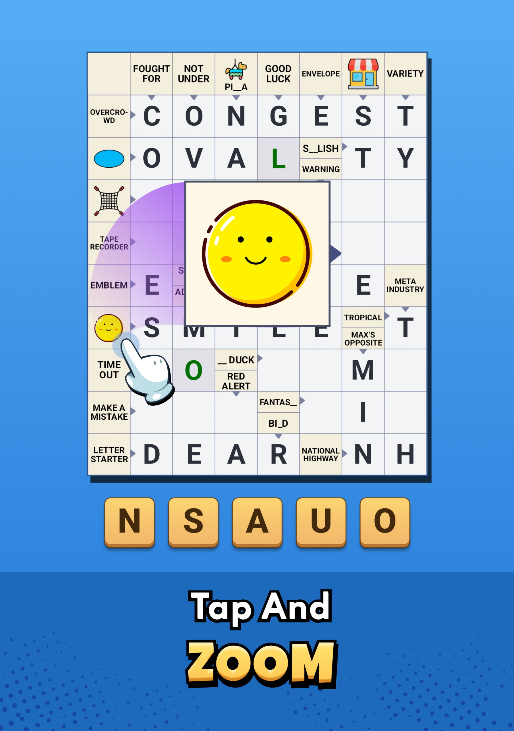 Crossword Go APK screenshot