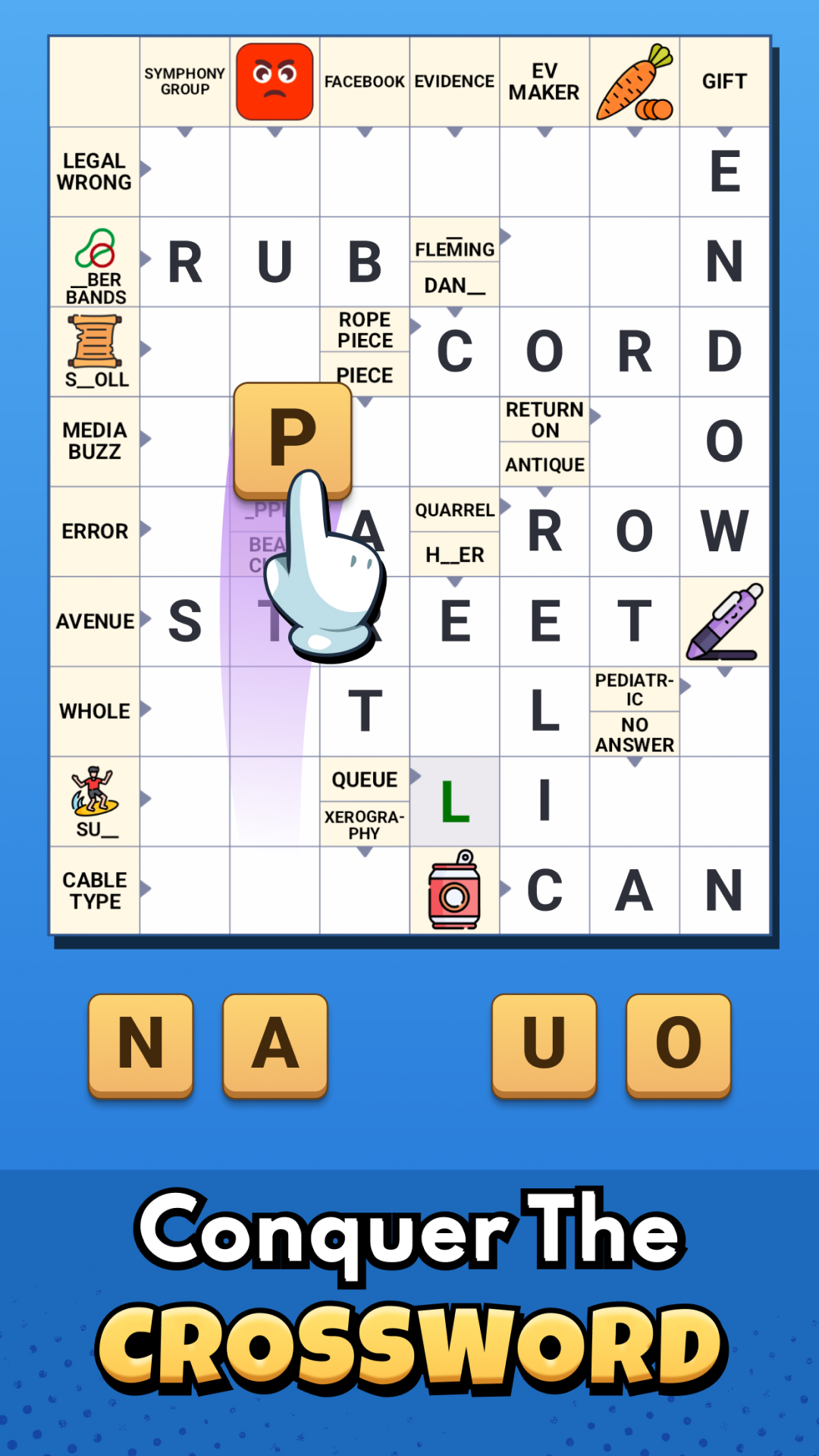 Crossword Go APK screenshot