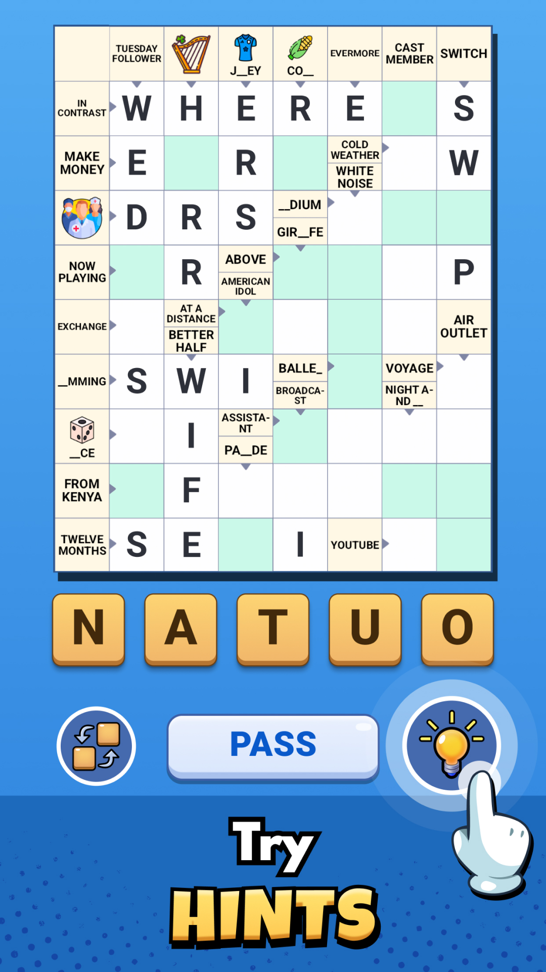 Crossword Go APK screenshot