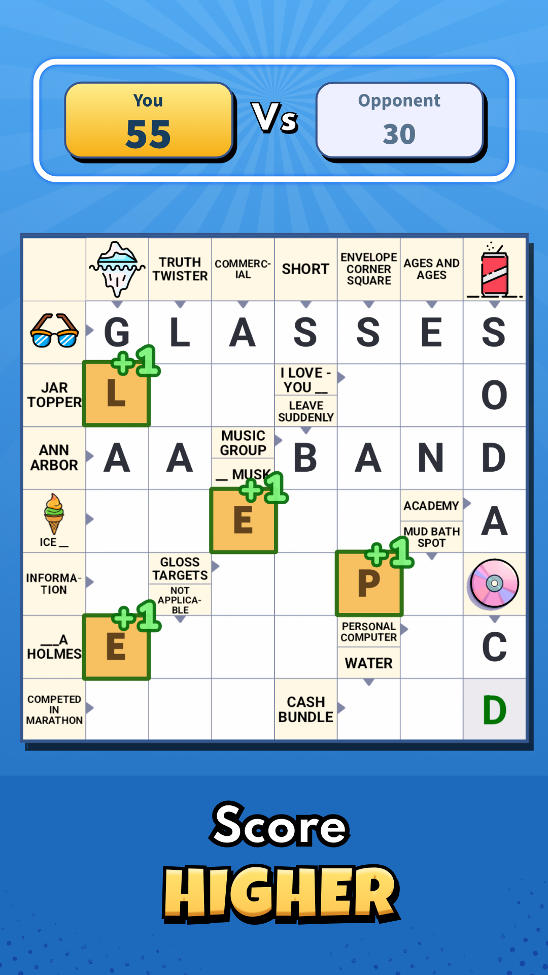 Crossword Go APK screenshot