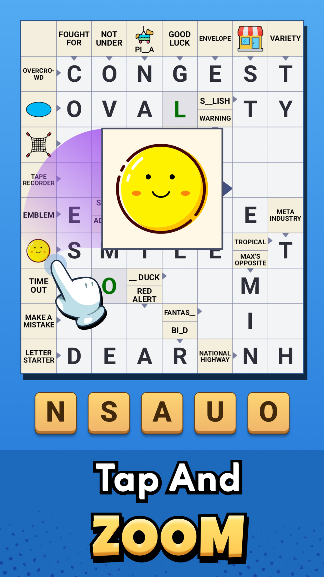 Crossword Go APK screenshot