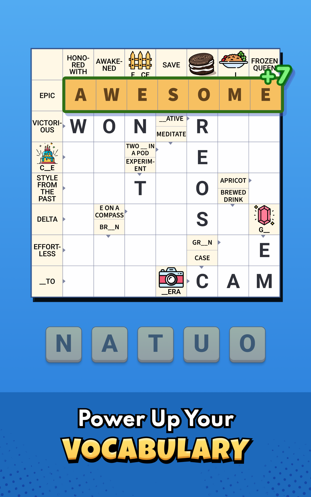 Crossword Go APK screenshot