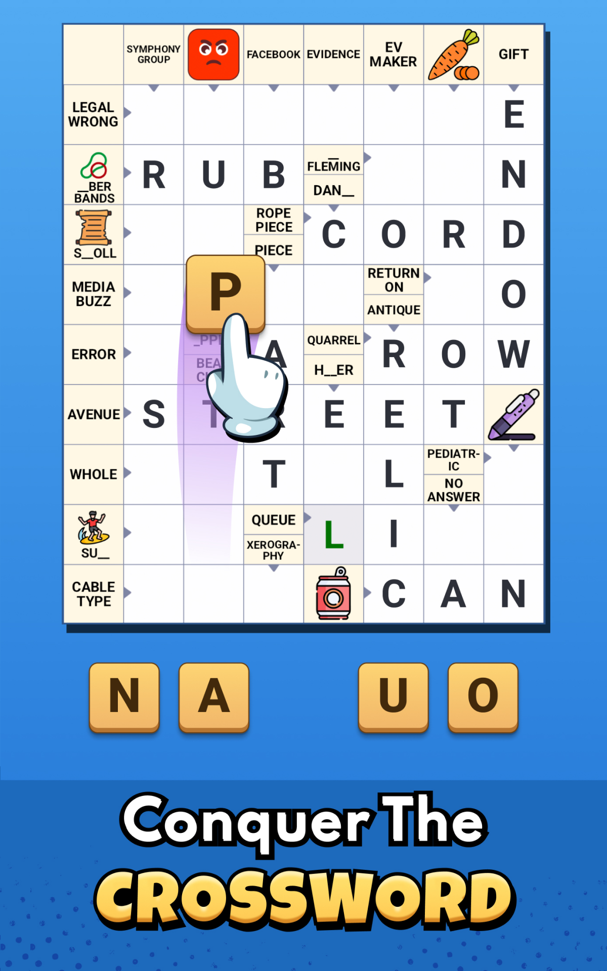 Crossword Go APK screenshot