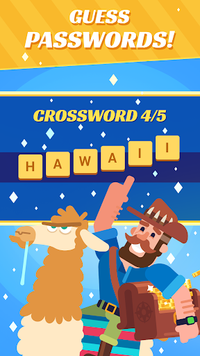 Crossword Islands:Daily puzzle APK screenshot