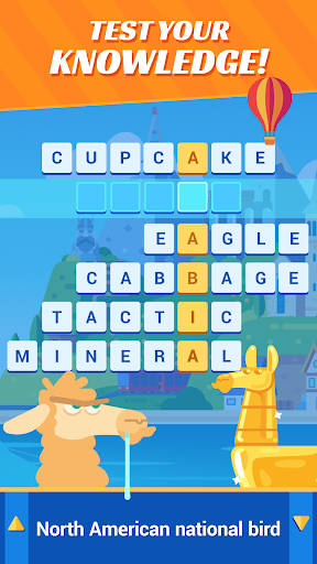 Crossword Islands:Daily puzzle APK screenshot