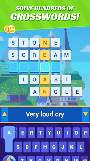 Crossword Islands:Daily puzzle APK screenshot