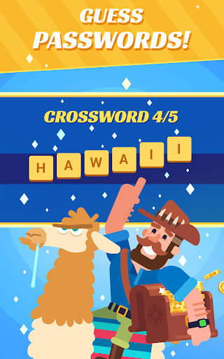 Crossword Islands:Daily puzzle APK screenshot