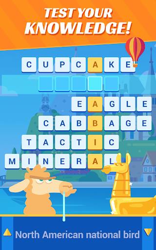 Crossword Islands:Daily puzzle APK screenshot