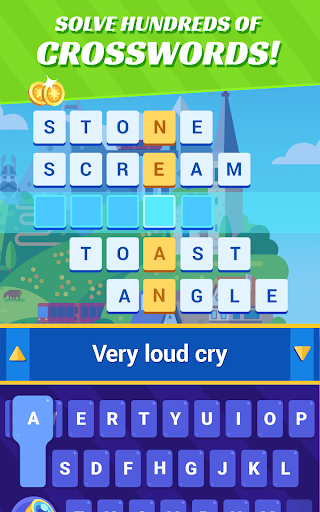 Crossword Islands:Daily puzzle APK screenshot